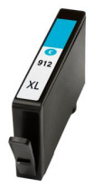 Drucker-Patrone rebuilt HP (912XL) Cyan HP OfficeJet Pro-8012E/8012E/8014E/8015E/8020E/8022E/8024E/8025E