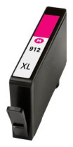 Drucker-Patrone rebuilt HP (912XL) Magenta HP OfficeJet Pro-8012E/8012E/8014E/8015E/8020E/8022E/8024E/8025E