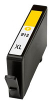 Drucker-Patrone rebuilt HP (912XL) Yellow HP OfficeJet Pro-8012E/8012E/8014E/8015E/8020E/8022E/8024E/8025E