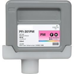 Drucker-Patrone kompatibel Canon PFI-301PM/1491B001, Hell-Magenta, Canon imagePROGRAF IPF 8000, 8100, 9000, 9100