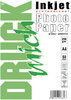 Inkjet Papier DIN A4, (photo-glänzend/glossy), 250g, (VE=50 Blatt) 1-seitig beschichtet
