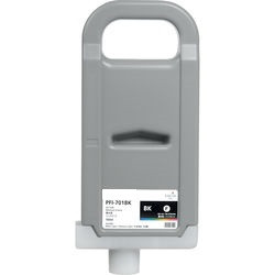 Drucker-Patrone kompatibel Canon PFI-701BK/0900B001, Black, Canon imagePROGRAF IPF 8000, 8100, 9000, 9100