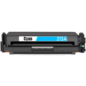 Toner-Patrone rebuilt HP (W2131A / 213A) Cyan, 3.000 Seiten, HP Color LaserJet Enterprise 5700/5800/6700/6701, X-650/654/65400/65455