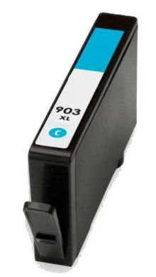 Drucker-Patrone rebuilt HP (903XL/T6M03AE) Cyan, 13ml, mit Chip, HP OfficeJet 6900 Series, 6950, Pro 6860 Series, Pro 6868, Pro 6950, Pro 6960, Pro 6968, Pro 6970, Pro 6975. Pro 6978