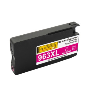 Drucker-Patrone rebuilt HP (963XL/3JA28AE) Magenta HP OfficeJet Pro-9010/9012/9013/9014/9015/9016/9018/9019/9020/9022/9023/9025/9026/9028