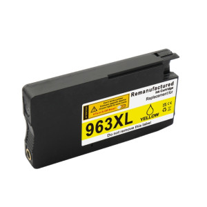 Drucker-Patrone rebuilt HP (963XL/3JA29AE) Yellow HP OfficeJet Pro-9010/9012/9013/9014/9015/9016/9018/9019/9020/9022/9023/9025/9026/9028
