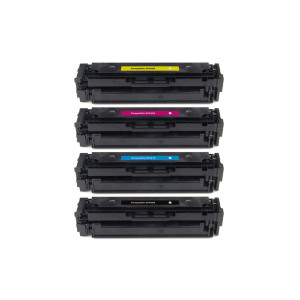 SET Toner kompatibel HP (CF400A/CF401A/CF402A/CF403A, 201A) HP CLJ Pro M-252/274/277