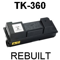 Toner-Patrone rebuilt Kyocera (TK-360), FS 4020 DN Toner-Patrone rebuilt Kyocera (TK-360), FS 4020 DN