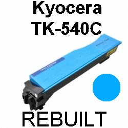 Toner-Patrone rebuilt Kyocera/Mita (TK-540C) Cyan FS-C 5100DN Toner-Patrone rebuilt Kyocera/Mita (TK-540C) Cyan FS-C 5100DN