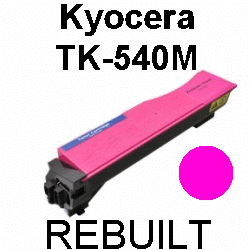 Toner-Patrone rebuilt Kyocera/Mita (TK-540M) Magenta FS-C 5100DN Toner-Patrone rebuilt Kyocera/Mita (TK-540M) Magenta FS-C 5100DN