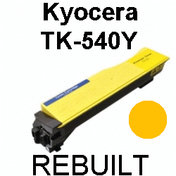 Toner-Patrone rebuilt Kyocera/Mita (TK-540Y) Yellow FS-C 5100DN Toner-Patrone rebuilt Kyocera/Mita (TK-540Y) Yellow FS-C 5100DN