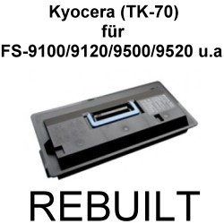 Toner-Patrone rebuilt Kyocera (TK-70) FS-9100DN/9120/9120DN/9500DN/9520/9520DN, FS9100DN/FS9120/FS9120DN/FS9500DN/FS9520/FS9520DN Toner-Patrone rebuilt Kyocera (TK-70) FS-9100DN/9120/9120DN/9500DN/9520/9520DN, FS9100DN/FS9120/FS9120DN/FS9500DN/FS9520/FS9520DN