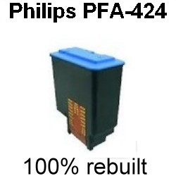 Drucker-Patrone rebuilt Philips (PFA-424) Color, FAX I JET Memo/FAX I JET Primo/FAX I JET Voice/FAX I JET VOX/IPF 145/IPF 170 Series/IPF 175/IPF 176/IPF 181 Drucker-Patrone rebuilt Philips (PFA-424) Color, FAX I JET Memo/FAX I JET Primo/FAX I JET Voice/FAX I JET VOX/IPF 145/IPF 170 Series/IPF 175/IPF 176/IPF 181