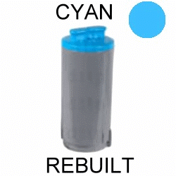 Toner-Patrone rebuilt Samsung (CLP-C350A/ELS) Cyan CLP-350/350N, CLP350/CLP350N