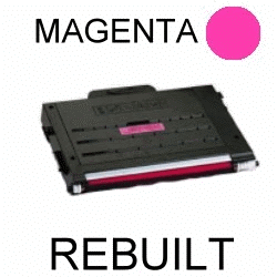 Toner-Patrone rebuilt Samsung (CLP-510D5M/ELS) Magenta CLP-510/510N/510NG/510R/511G/515/515N, CLP510/CLP510N/CLP510NG/CLP510R/CLP511G/CLP515/CLP515N