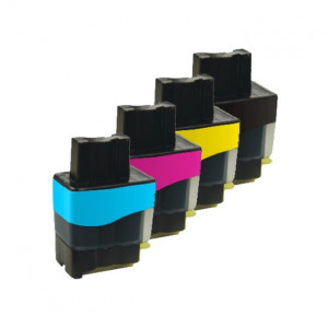 Multipack Drucker-Patrone Brother (LC-900) C/M/Y/K
