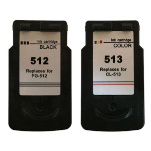 Multipack Drucker-Patrone Canon (PG-510/CL-511) black + color
