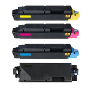 SET Toner kompatibel Kyocera (TK5270) C/M/Y/K SET Toner kompatibel Kyocera (TK5270) C/M/Y/K
