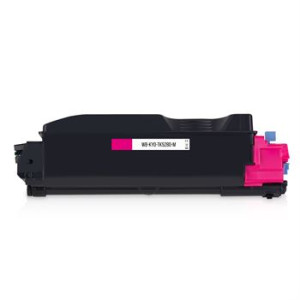 Toner rebuilt Kyocera (TK-5280M) magenta (rot), für ca. 11.000 Seiten