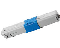 Toner-Patrone rebuilt Oki (46508711) Cyan, OKI C 332 DN, MC 363 DN, MC 363 DNW, MC 363 N