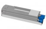 Toner-Patrone rebuilt Oki (46507507) Cyan, OKI C 612 DN,I C 612 N
