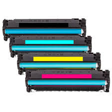SET Toner kompatibel HP (CF410A/CF411A/CF412A/CF413, 410A) HP CLJ Pro M-377/452/477