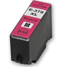 Drucker-Patrone kompatibel Epson (C13T37934010/378XL) Magenta, Epson Expression Photo HD XP 15000, Expression Photo XP 8000, Expression Photo XP 8005, Expression Photo XP 8500, Expression Photo XP 8505