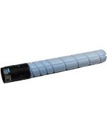 Toner-Patrone rebuilt Konica-Minolta (TN216C/A11G451), Cyan, Konica Minolta Bizhub C 220, Bizhub C 280