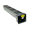 Toner-Patrone rebuilt Konica-Minolta (TN611Y/A070250), Yellow, Konica Minolta Bizhub C 451, Bizhub C 550, Bizhub C 650