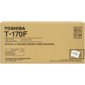 Original Toshiba (6A000000939 / T170) Toner schwarz (Sonderaktion)