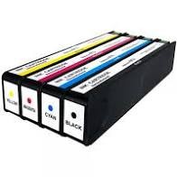 Multipack Drucker-Patrone kompatibel HP (Nr. 913A) BK/C/M/Y