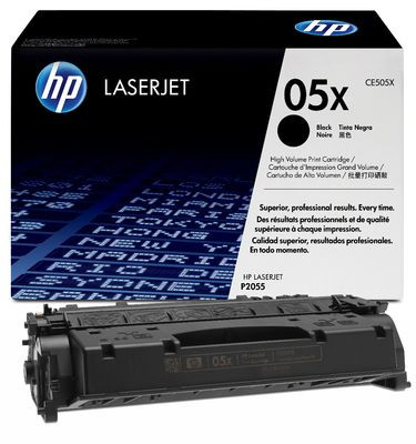 Original HP Toner (CE505X / 05X) (Sonderaktion)