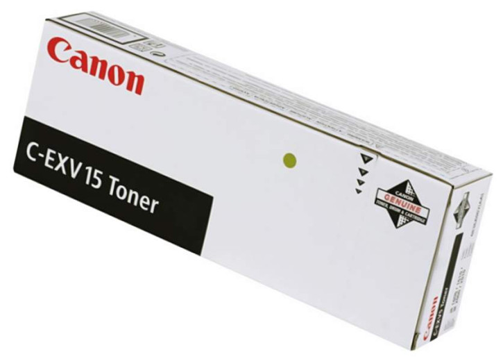 Original Canon Toner (C-EXV 15BK / 0387B002) Black (SONDERAKTION)