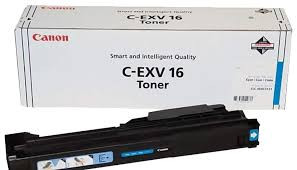 Original Canon Toner (C-EXV 16C / 1068B002) Cyan (SONDERAKTION)