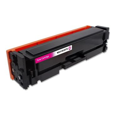 Premium Toner-Patrone rebuilt HP (W2213X / 207X) Magenta, Color LaserJet Pro MFP M-282/283, M-255