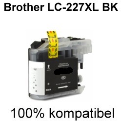 Drucker-Patrone kompatibel Brother (LC-227BKXL) Black MFC-J 4420 DW, MFC-J 4425 DW, MFC-J 4620 DW, MFC-J 4625 DW