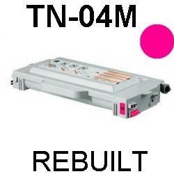 Toner-Patrone rebuilt Brother (TN-04M/TN04M) Magenta HL-2700C/2700CN/2700CNLT, MFC-9420CN/9420CNLT