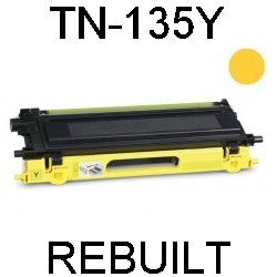 Toner-Patrone rebuilt Brother (TN-135Y/TN135Y) Yellow MFC-9440CDW/9440CN/9450CDN/9450CLT/9840CDW, DCP-9040CN/9042CDN/9045CDN/9045CN, HL-4040CN/4050CDN/4050CDNLT/4070CDW