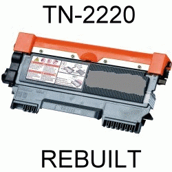 Toner-Patrone rebuilt Brother (TN-2220/TN2220) HL-2240/2240D/2240L/2250DN/2270DW, MFC-7360N