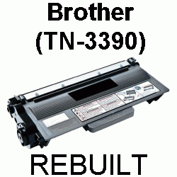 Toner-Patrone rebuilt Brother (TN-3390) Brother DCP-/8250DN, HL-6100Series/6180DW/6180DW/6180DWT, MFC-8910DW/8950DW/8950DWT