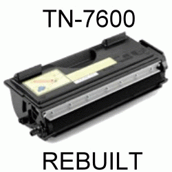 Toner-Patrone rebuilt Brother (TN-7600/TN7600) MFC-8420/8820D/8820FN, DCP-8020/8025D/8025DN, HL-1630/1640/1650/1650DN/1650N/1670/1670N/1850/1870N/5030/5040/5040N/5050/5050LT/5070N