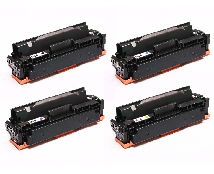 SET Toner-Patrone kompatibel Canon (046H) BK/C/M/Y, Canon I-Sensys LBP-650 Series, LBP-653, LBP-654, MF731CDW, MF732CDW