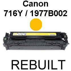 Toner-Patrone rebuilt Canon (716Y/1977B002) Yellow I-Sensys MF-8030/8030CN/8040CN/8050/8050CN/8080CW, I-Sensys LBP-5050/5050N