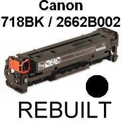 Toner-Patrone rebuilt Canon (CRG-718BK/2662B002) Black I-Sensys MF-8330/8330CDN/8340CDN/8350/8350CDN/8360CDN/8380CDW, I-Sensys LBP-7200/7200C/7200CDN/7200CN/7660CDN/7680CDN/7680CX