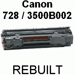 Toner-Patrone rebuilt Canon (728/3500B002) I-Sensys Fax L-150/170/L150/L170, I-Sensys MF-4410/4430/4450/4550D/4570DN/4580DN