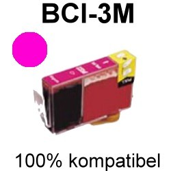 Drucker-Patrone kompatibel Canon (BCI-3EM) Magenta Smartbase MP-700Photo/710/730Photo/740, MPC-400/600F, S400/S450/S500/S520/S530/S535/S600/S630/S750/S4500/S6300