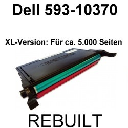 Toner-Patrone rebuilt Dell (593-10370) Magenta Dell 2145CN
