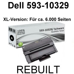 Toner-Patrone rebuilt Dell (593-10329) Black für Dell 2335DN/2355DN