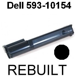 Toner-Patrone rebuilt Dell (593-10154) Black für Dell 3010CN