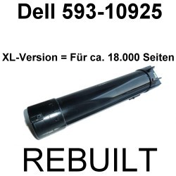 Toner-Patrone rebuilt Dell (593-10925) Black Dell-5130 CDN